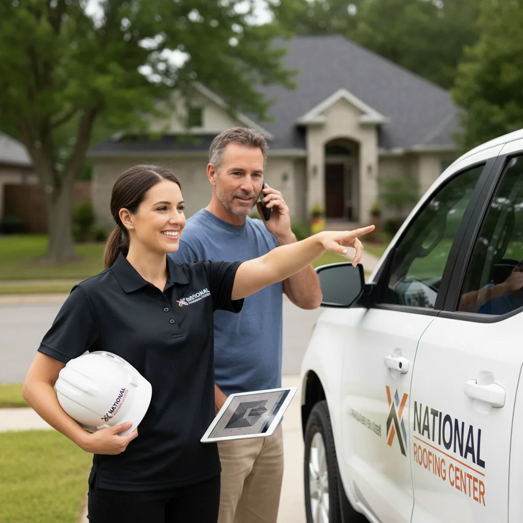 National Roofing Center customer support in Falcon