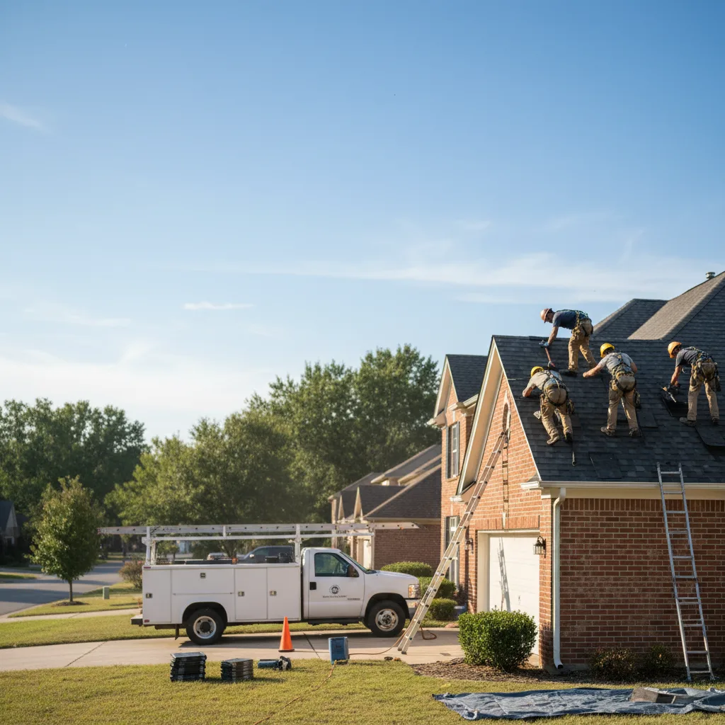 Roof Repair in Falcon